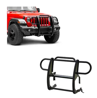 Black Horse Off Road 20c Gladiator Grille Guard Modular Black