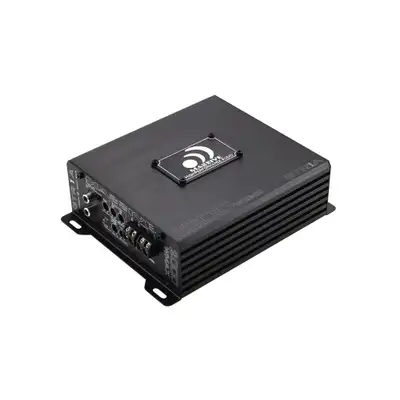 Massive Audio GTR1A - 1060 Watt RMS @ 1 Ohm Mono Block GT Series Full Range Amplifier With Bass Remote