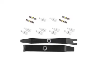 Diode Dynamics Diode Dynamics - Interior LED Kit for 2010-2017 Chevrolet Equinox, Cool White Stage 1