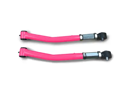 Steinjager Suspensions 2007-2018 Control Arms Front Lower Hot Pink