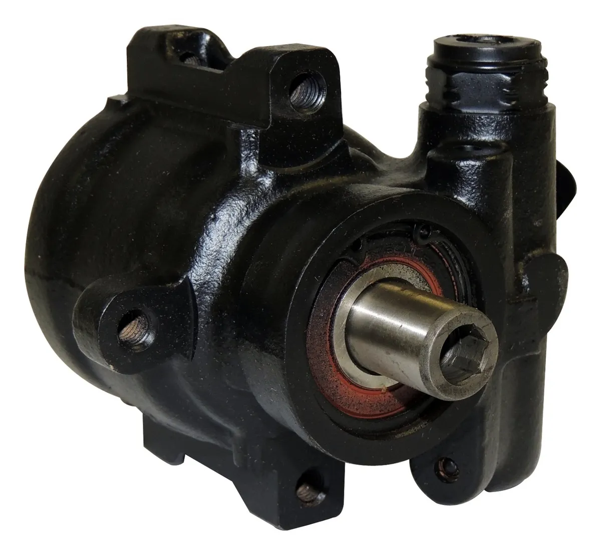 Crown Automotive Jeep Replacement 53004817R Power Steering Pump for 87-90 Jeep XJ Cherokee, MJ Comanche w/ 2.5L Engine product image