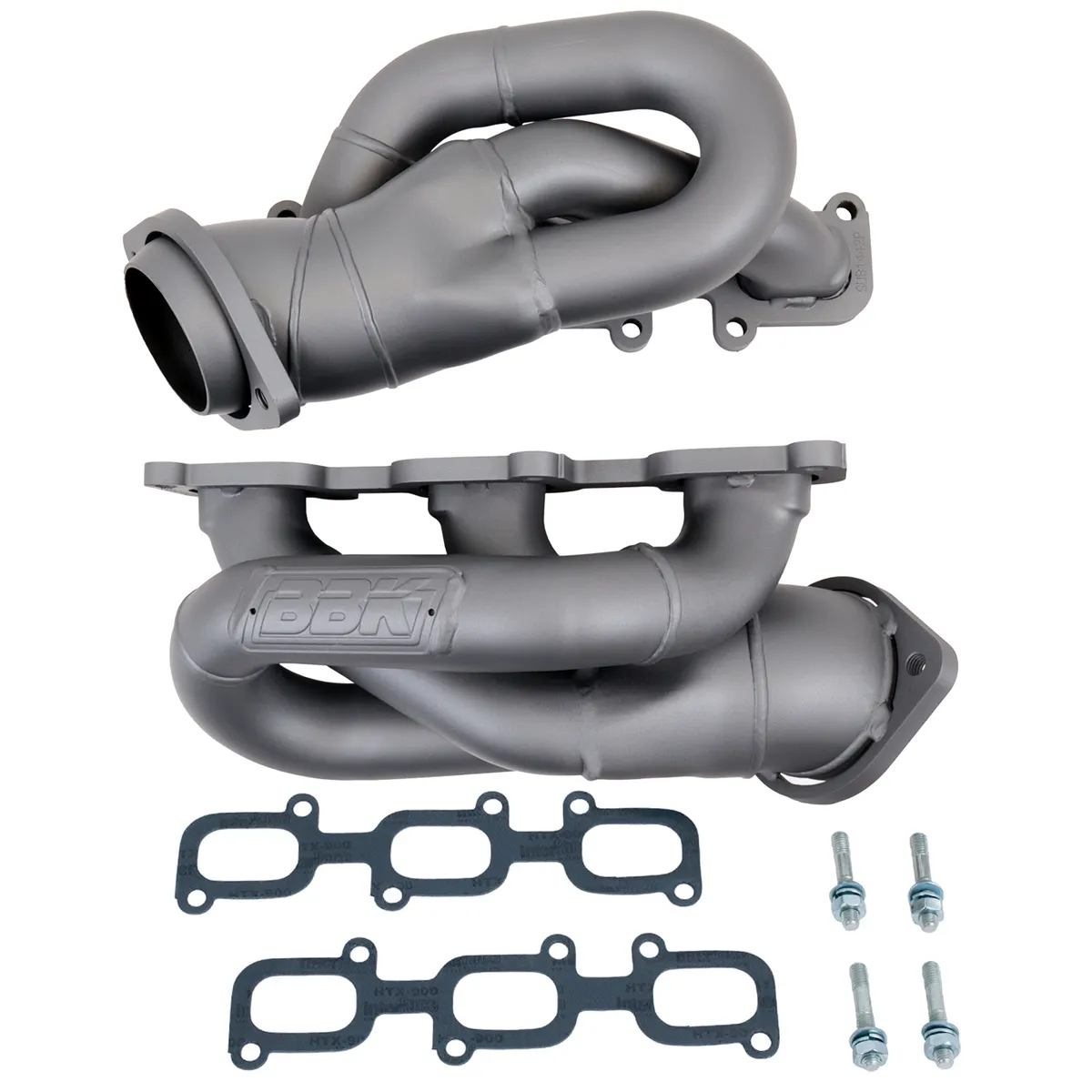 Ford Mustang V6 3.7L 1-5/8 Shorty Exhaust Headers Titanium Ceramic 11-17 product image