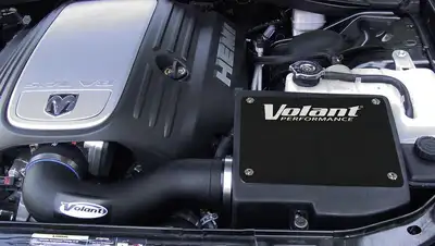 Volant Cold Air Intake Kit; Incl. Closed Filter Box/Air Duct/Pro5 Filter/Connectors/Clamps;