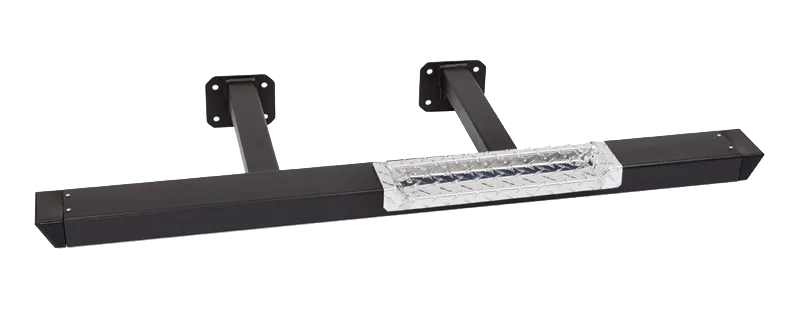 Warrior Products Jeep LJ Rock Bars w/ Diamond Tread Steps