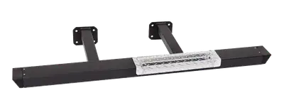 Warrior Products Jeep LJ Rock Bars w/ Diamond Tread Steps