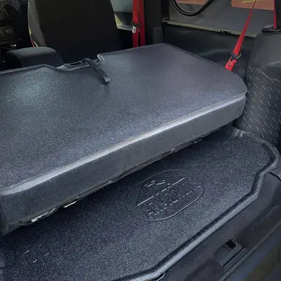 Armorlite 11-18 Wrangler JK 2dr cargo upgrade wheelhouse covers (l/r) seatback cover mesa smoke