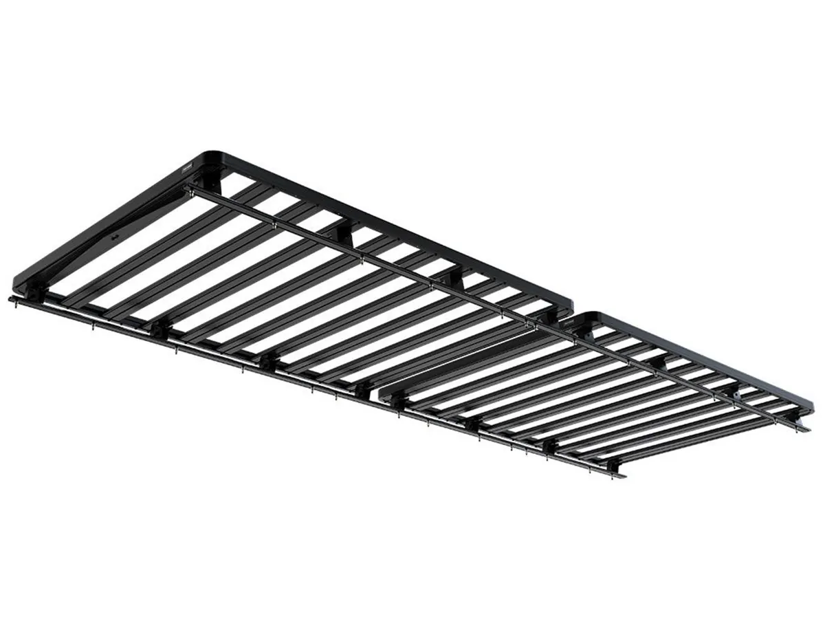 Slimline II Roof Rack Kit; Tall; 3828mm/154.7 in. Long; w/o OEM Tracks; product image