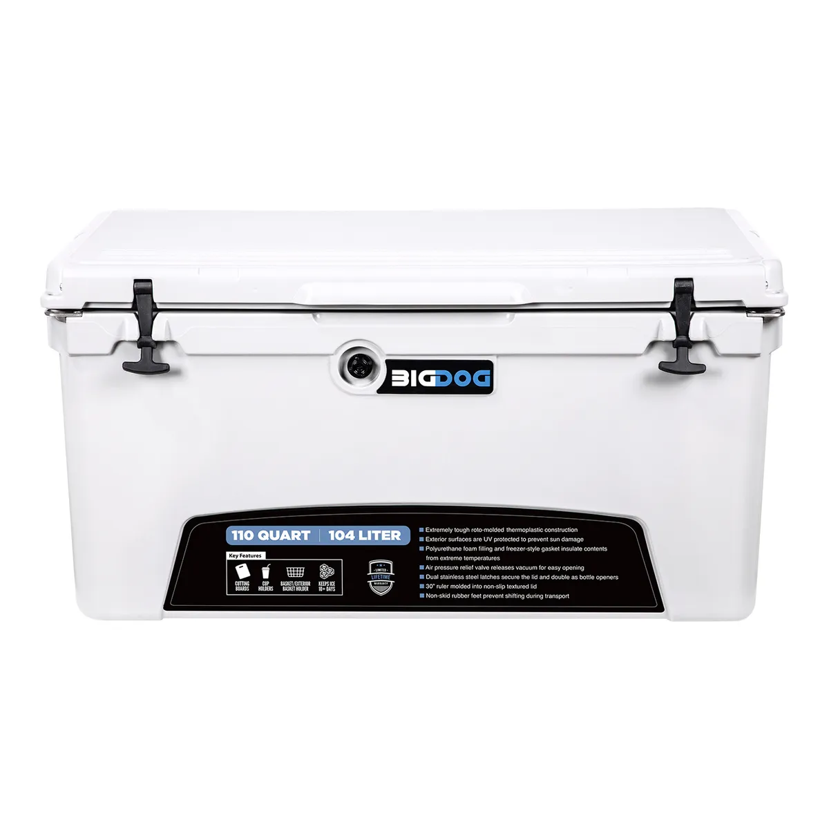 110 qt Cooler With Accessories product image