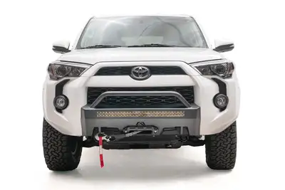 Fab Fours 1421 4runner(Excl Limited) Winch Mount w/ Prerunner Guard Matte Black