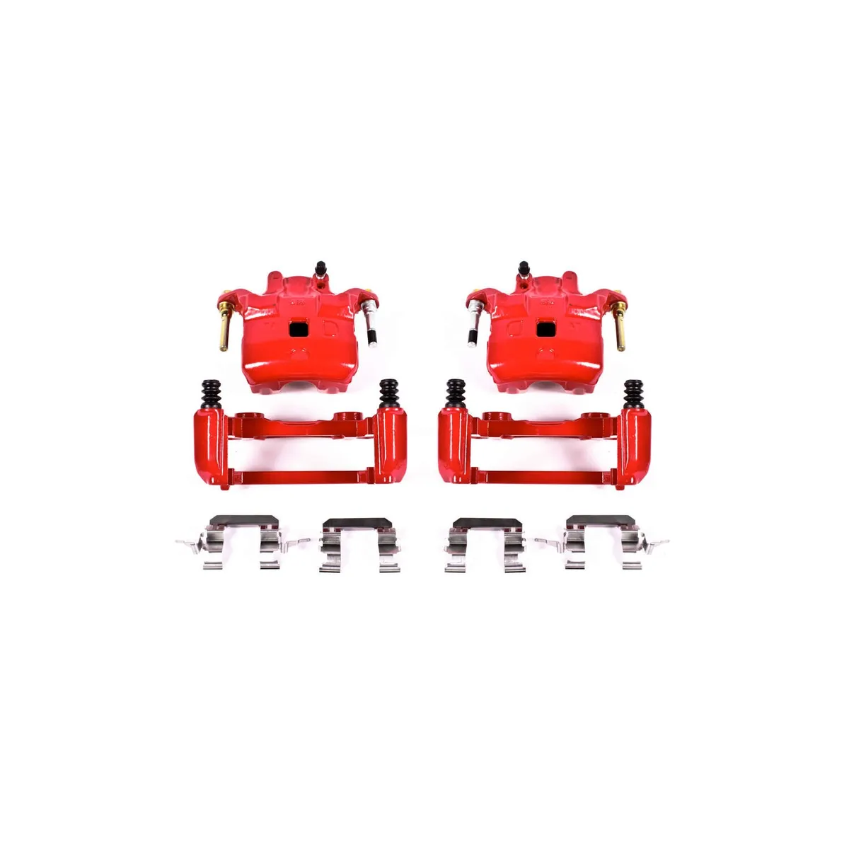 High-Temp Red Powder Coated Calipers (Pair) product image