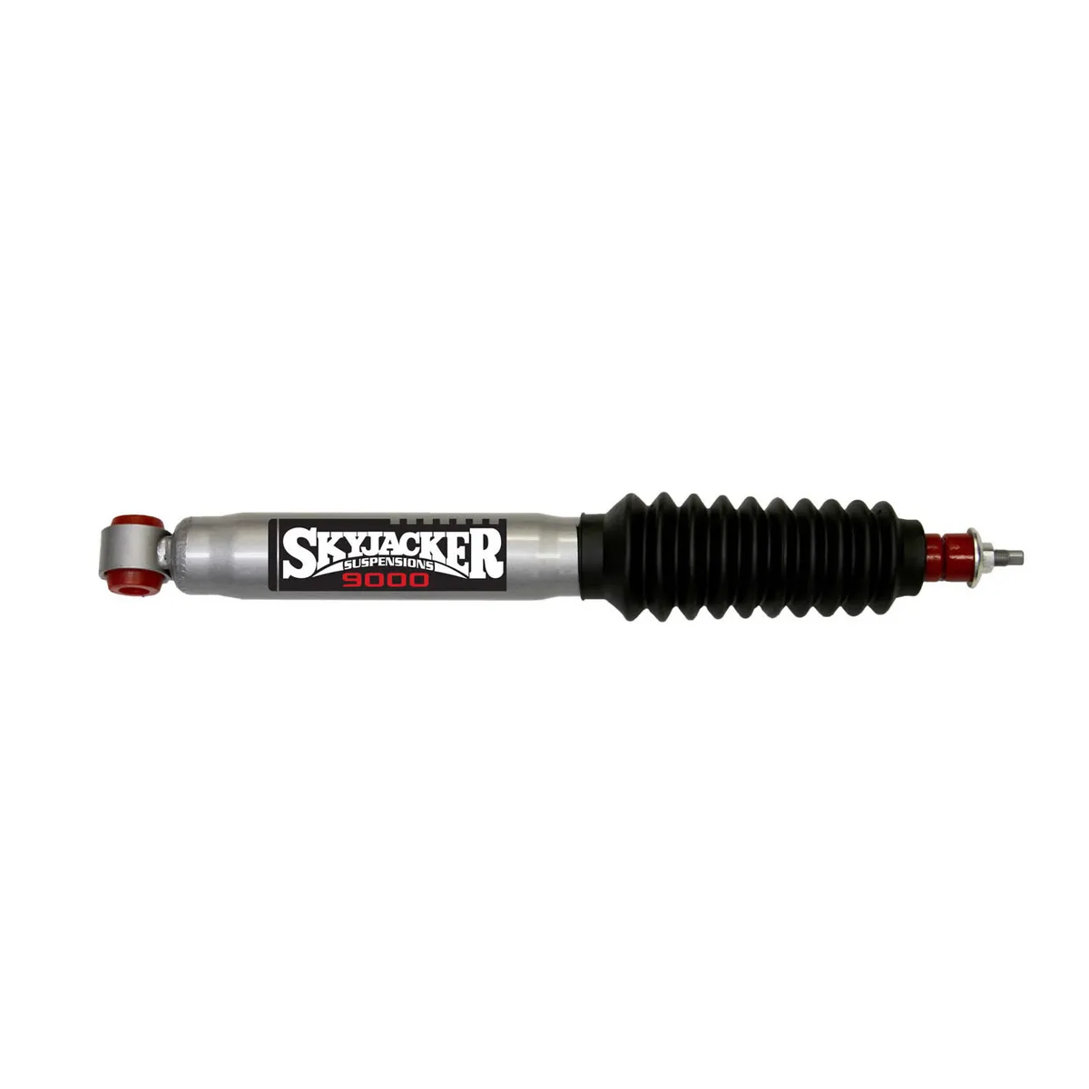 Steering Stabilizer Extended Length 17.06 Inch Collapsed Length 10.48 Inch Silver w/Black Boot Replacement Cylinder Only No Hardware Included Skyjacker product image