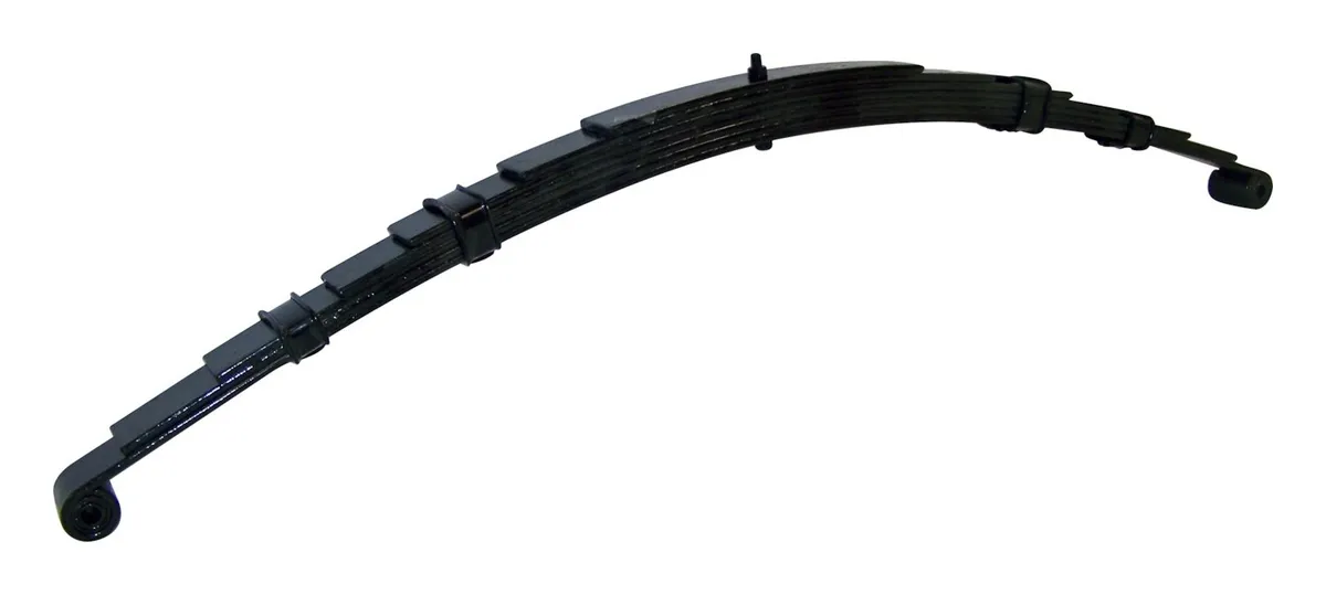 Crown Automotive Jeep Replacement J0999529 Front Leaf Spring 1955-75 Jeep CJ-5, CJ-6 or 1952-63 M38-A1, 7 Leaf, L or R product image
