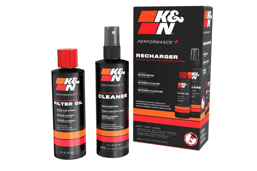 K&N K&N Filters Recharge Air Filter Service Kit - Squeeze Red