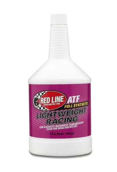 Red Line Oil Automatic Transmission Fluid Lightweight Racing Synthetic Transmission Fluid 1 Quart Red Line Oil