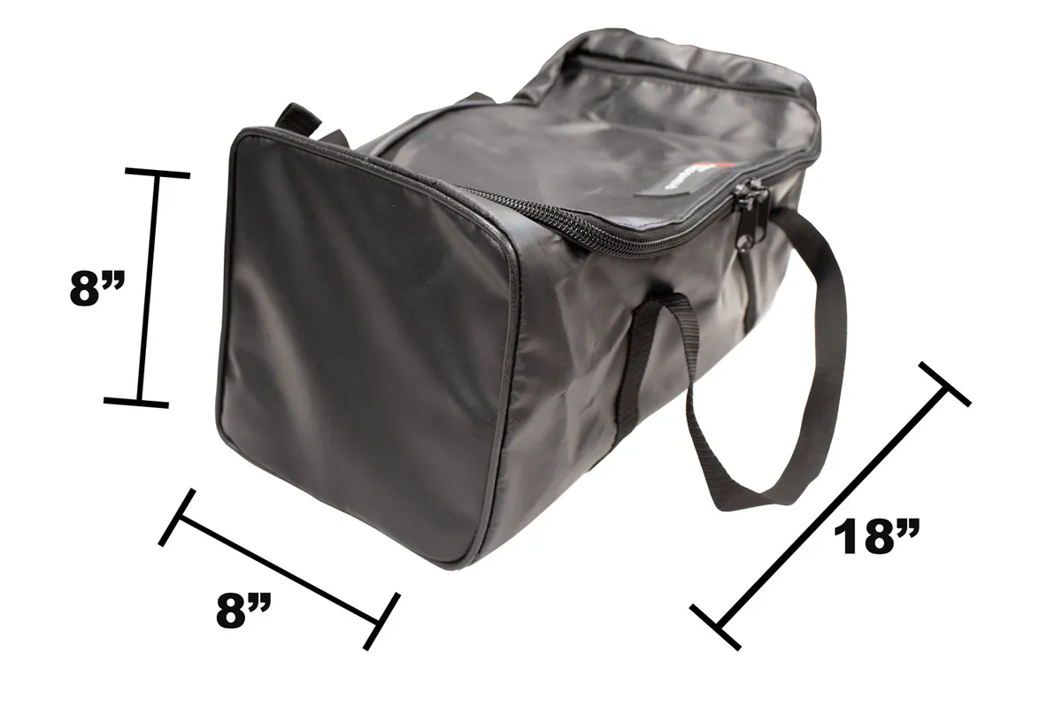 18in. x 8in. x 8in. Duffel Bag, Heavy duty nylon straps product image