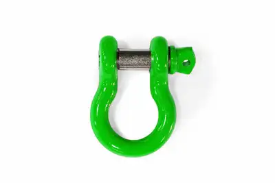 Steinjager Steinjäger Neon Green D-Ring Shackle 1 D-ring