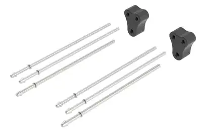Borla HangerIsolator Kit Incl. Rod HangersRubber Isolators 8 Piece