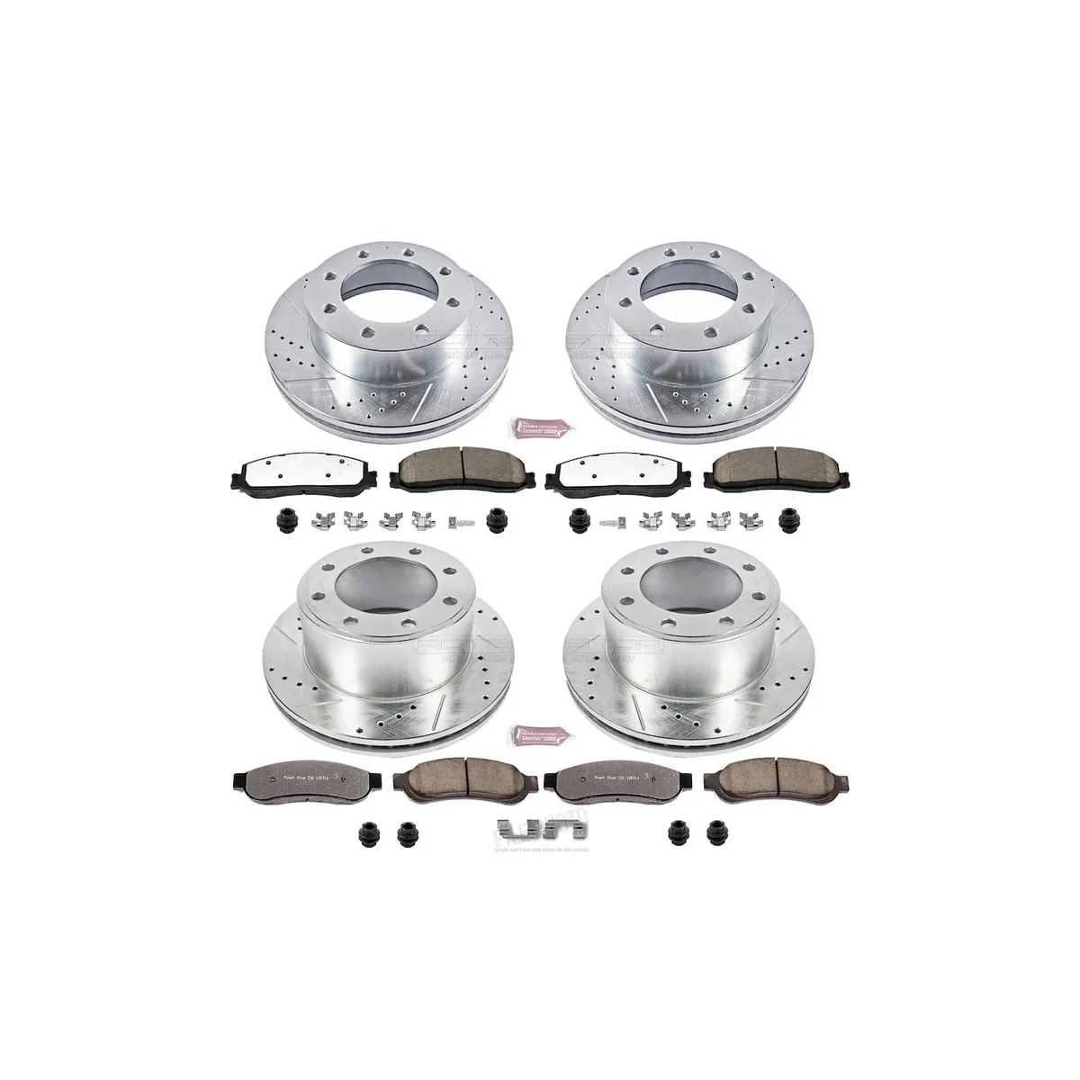 Z36 Truck Tow Brake Kit fr 2012 Ford F-250 Super Duty Pickup 4WD 2012 Ford F-350 Super Duty Pickup 4w product image