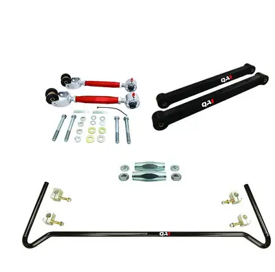 QA1 QA1 DK31-GMB4 Drag Kit 2.0, Level 1, 1978-1993 GM B-Body, W/O Shocks