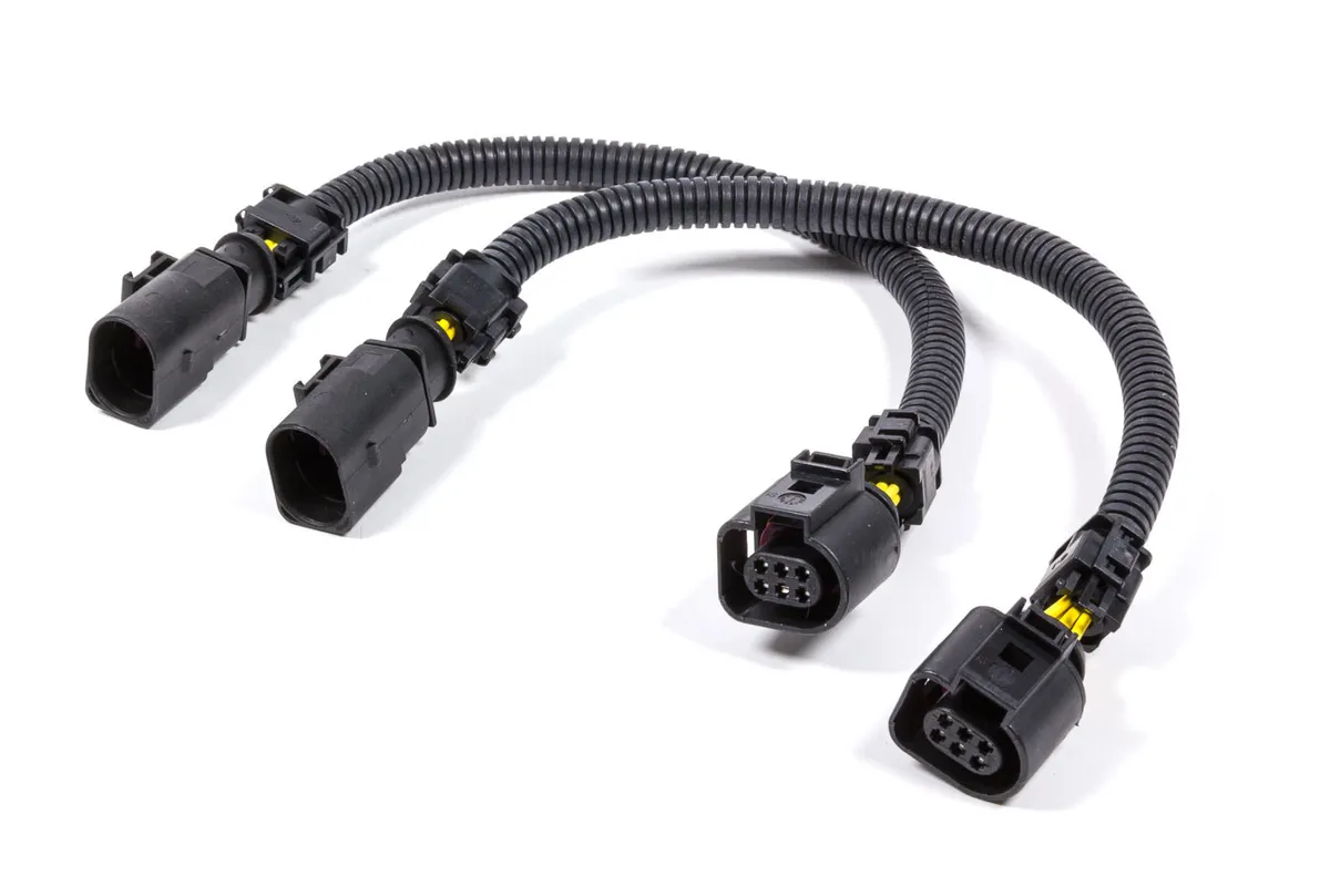 2011-2014 Mustang 5.0l Front o2 Extensions - 12in Pair product image