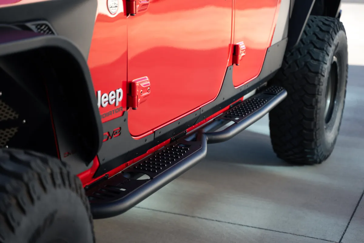 DV8 Offroad SRGL-09 Jeep Gladiator JT Rock Skins product image
