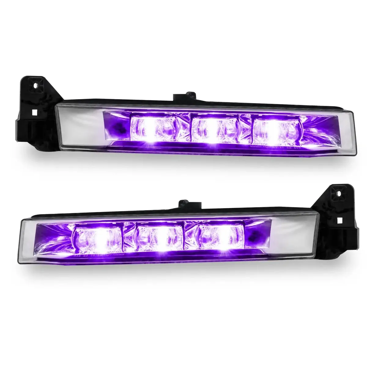 ORACLE Lighting 2015-2023 Dodge Charger ColorSHIFT RGB+W Linear Fog Light Conversion Kit product image