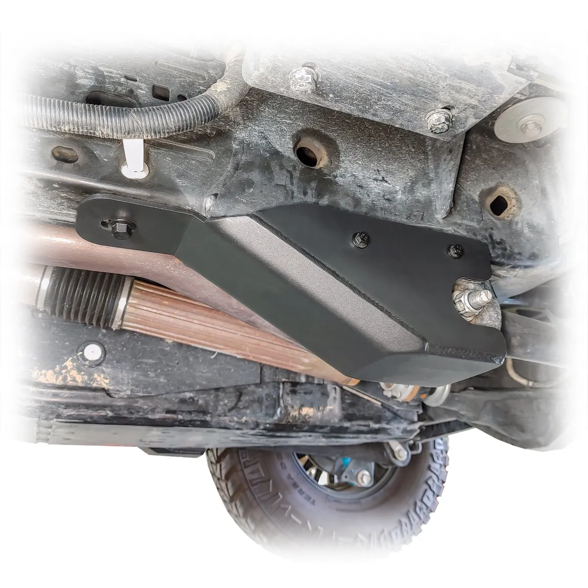 2021-2026 Ford Bronco Skid Plates- Rear Lower Control Arm - Pair (4 Door Only) product image