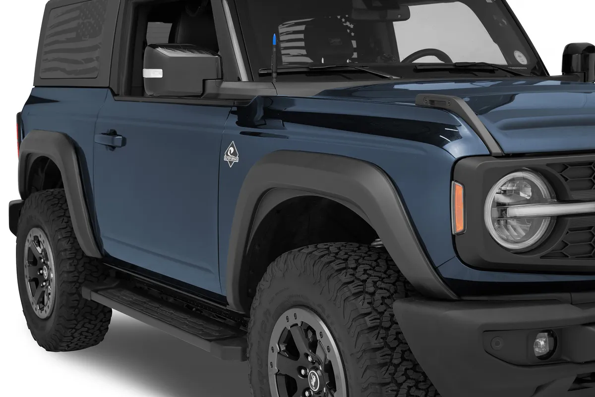 Bronco Fender Flares '21-26 Bronco Color: Black Number of Doors: 2-Door Bestop product image