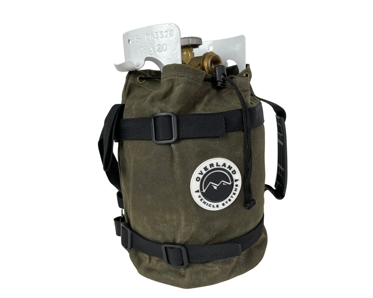 Organize With Overland Vehicle Systems Wax Canvas Propane Cover Overland Vehicle Systems product image