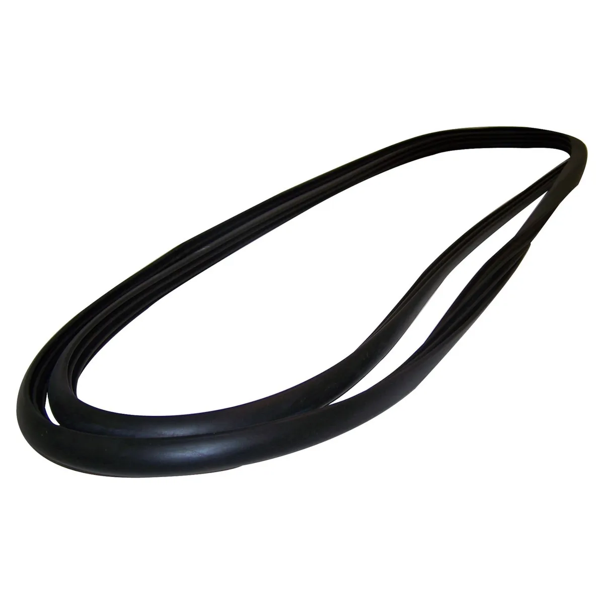 Crown Automotive Jeep Replacement Crown Automotive Jeep Replacement 55019988 Windshield Weatherstrip for 1987-1995 Jeep YJ Wrangler