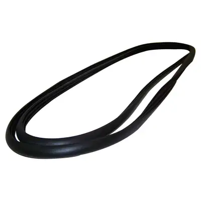 Crown Automotive Jeep Replacement Crown Automotive Jeep Replacement 55019988 Windshield Weatherstrip for 1987-1995 Jeep YJ Wrangler
