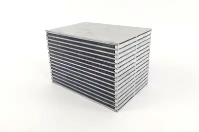 CSF Cooling - Racing & High Performance Division Water/Air Bar&plate Intercooler Core 8.5l X 6h X 6w Intercooler Core