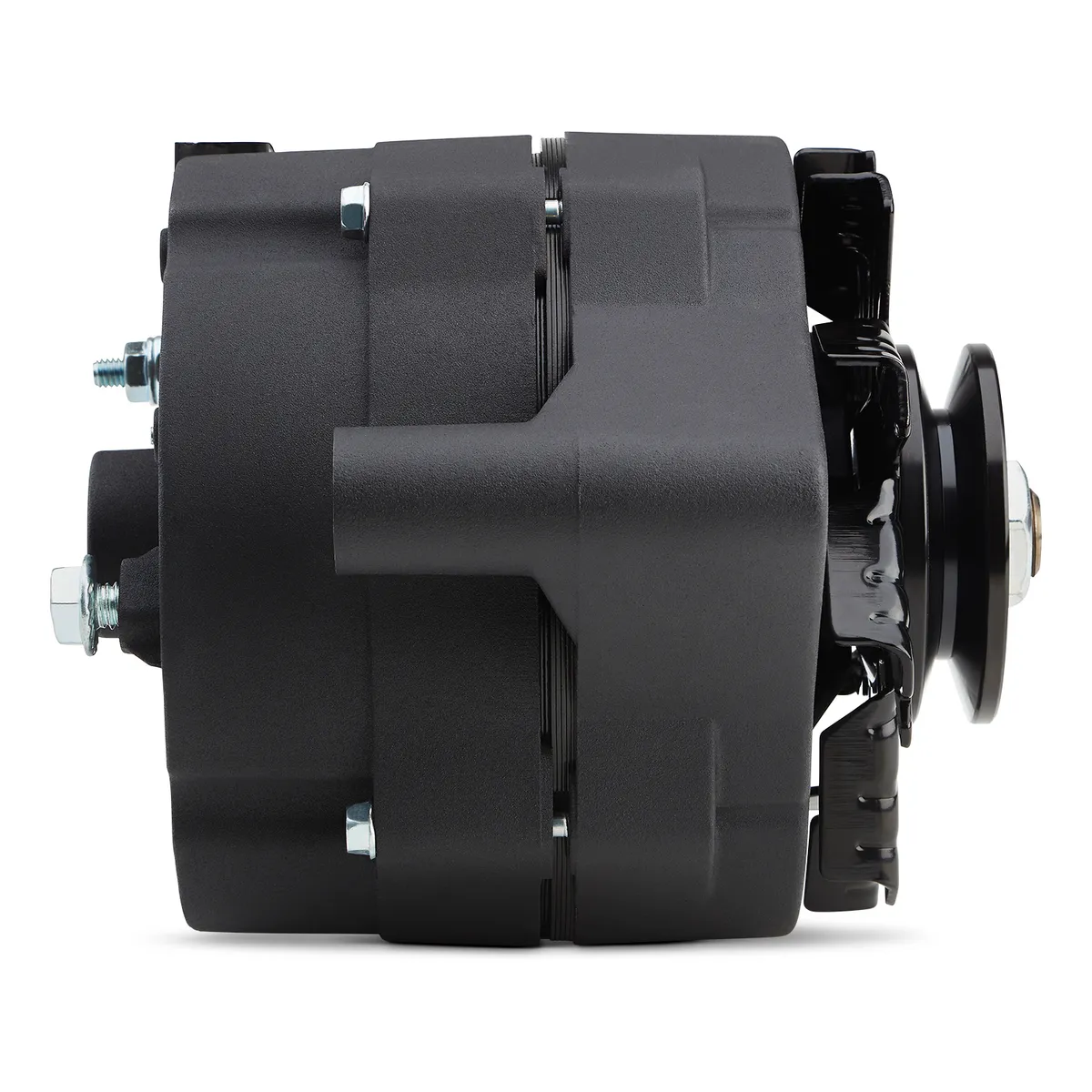 Ford Alternator Black Crinkle 100 AMP 1-Wire V-Belt Pulley Proform product image