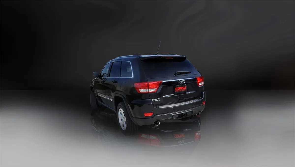 Xtreme, Sport / 2.5 in Cat-Back 4.5 in Single Tips | 2011-21 Jeep Grand Cherokee 5.7L (21187, 14991) product image