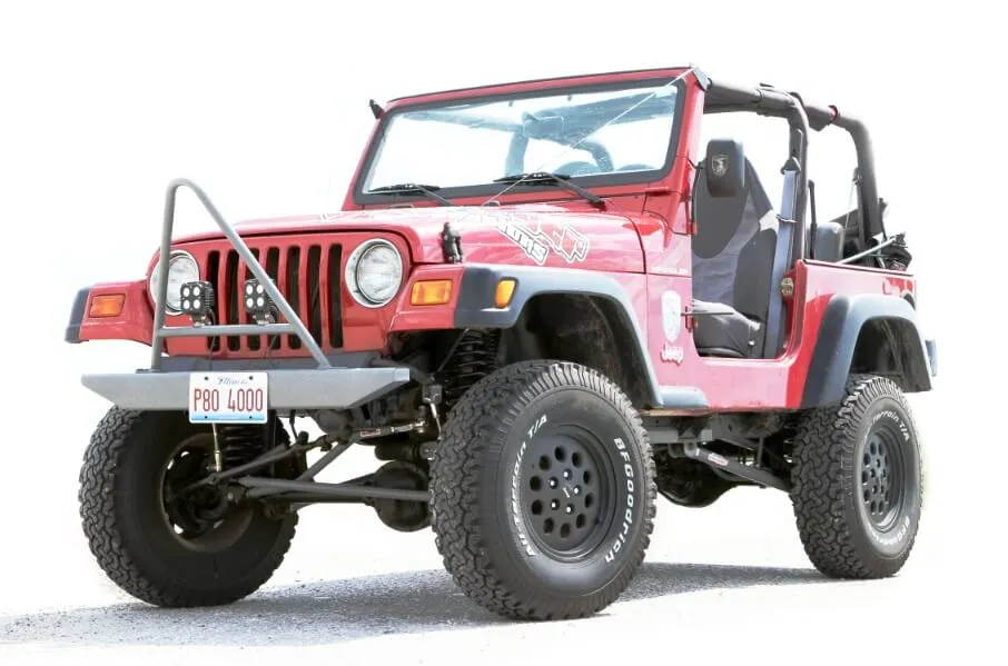 Suspensions 1997-2006 Track Bar DOM Black product image