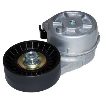 Crown Automotive Jeep Replacement Drive Belt Tensioner 2003-2006 TJ Wrangler w/ 2.4L Engine; 2002-2005 KJ Liberty w/ 2.4L Engine; 2001-2007 RS Minivan w/ 3.3L, 3.8L Engines; 2001-2005 RG (Europe) Minivan w/ 3.3L, 3.8L Engines