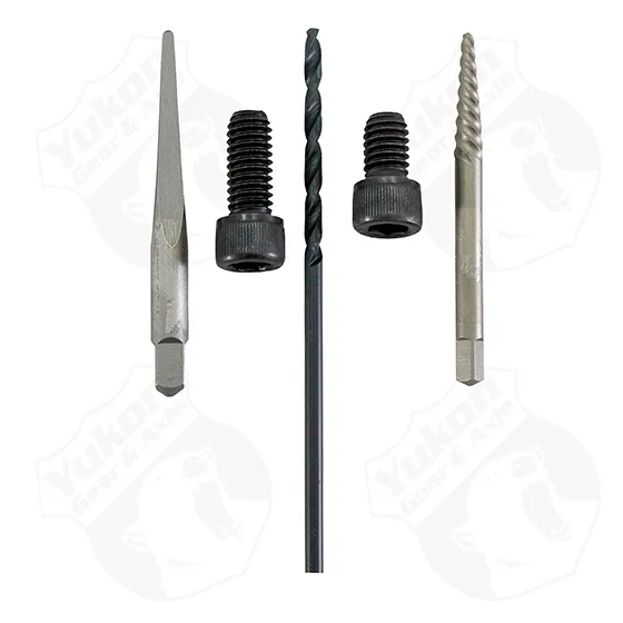 Cross Pin Shaft Extractor Kit No Return X/P Bolt Extractor Kit Yukon Gear product image