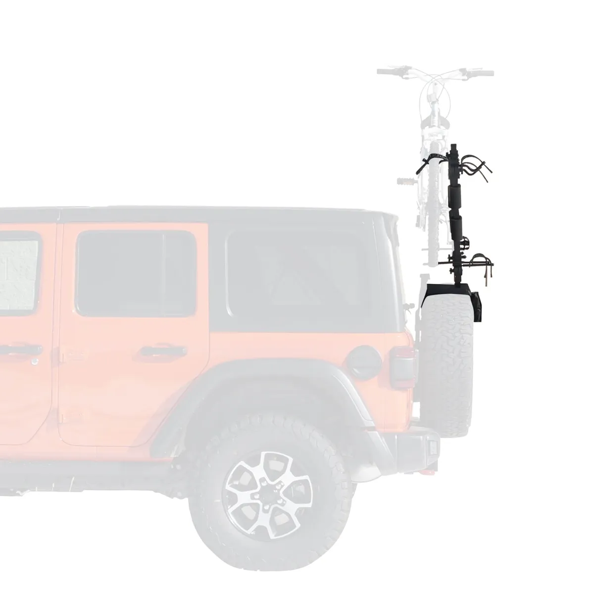 TireBiter 2-Bike Spare Tire Mount product image