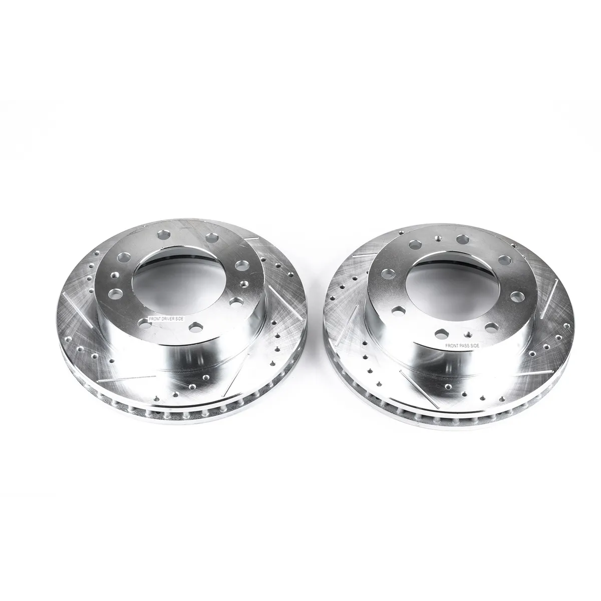 Drilledslotted Rotor Pair Front 2004-02 Chevrolet Avalanche 2500 2015-03 Chevrolet Express 3500 2014-09 product image