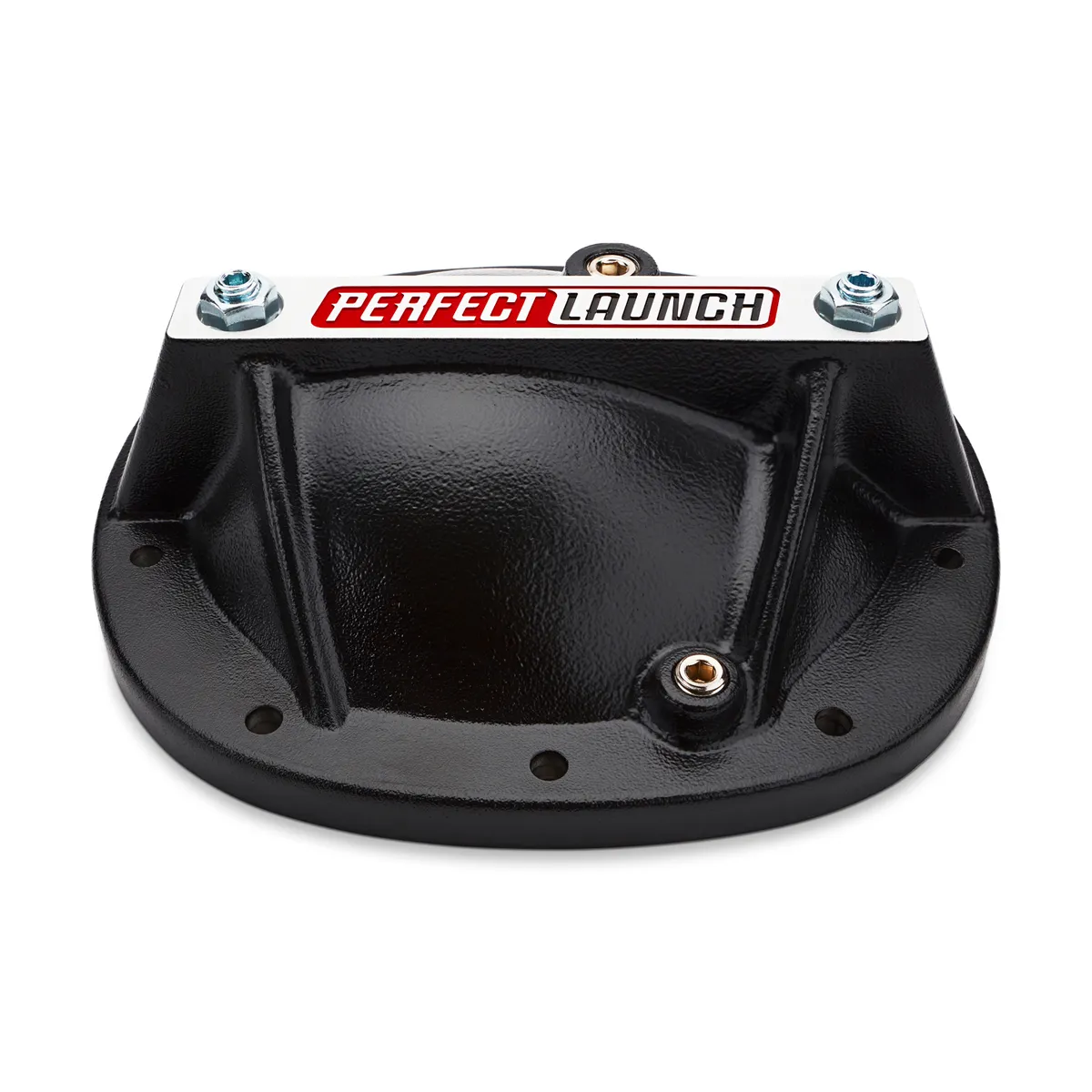 Differential Cover Perfect Launch Model Fits GM 7.5 Aluminum Black Proform product image