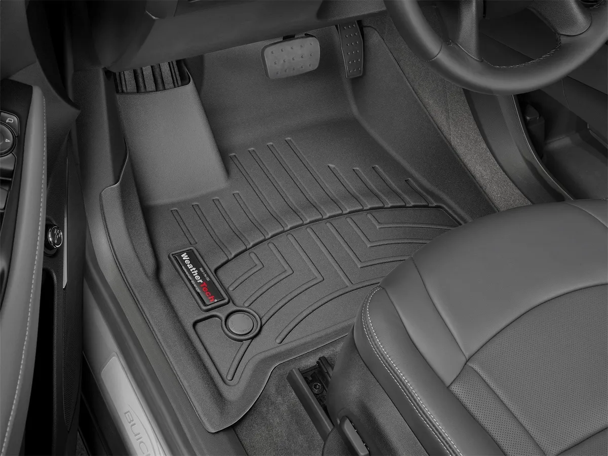 Front FloorLiner Black 2018 + Buick Enclave product image