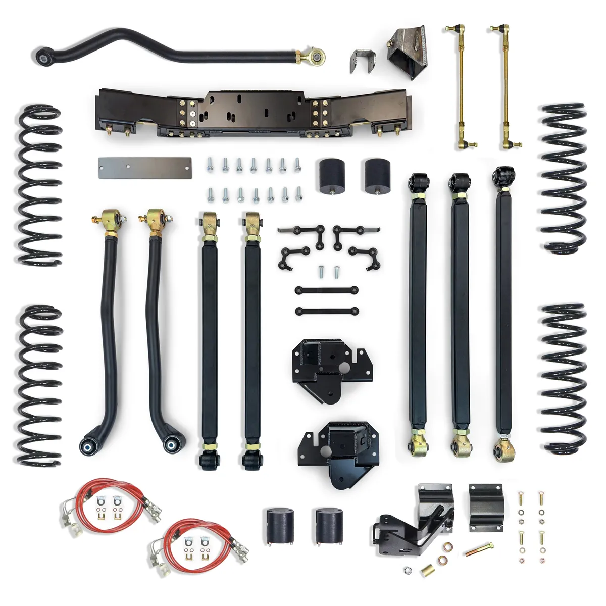 Jeep Wrangler 4.5 Inch Pro Series 3 Link Long Arm Lift Kit 2007-2018 JK Clayton Off Road product image