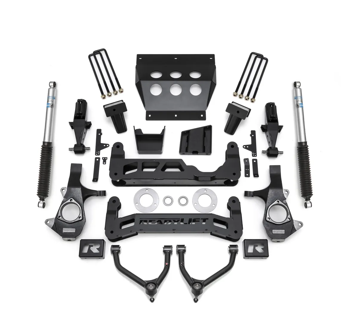 7ft. Big Lift Kit with Upper Control Arms for Stamped Steel OE Upper Control Arms with Bilstein Shocks product image