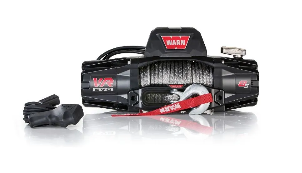 Warn VR EVO8-S 8000lb Electric Winch with Synthetic Rope product image