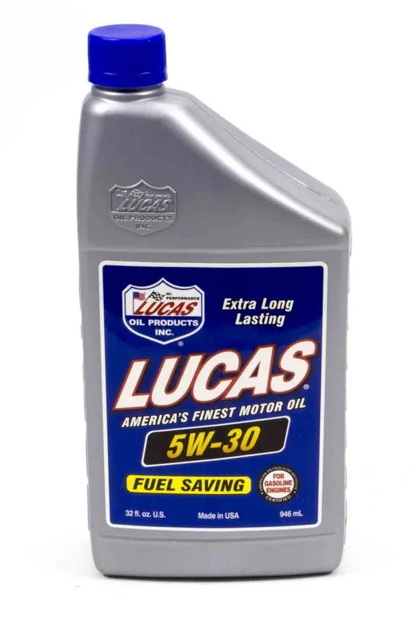 Lucas Oil Products Lucas Oil Products 10474 SAE 5w-30 Motor Oil