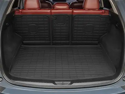 Weathertech WeatherTech 2022 - 2025 Mazda CX-5 Black Seatback Cargo Liners HP 401578IM