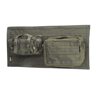 Smittybilt 0718 Wrangler (Jk) Gear Tailgate Cover O.d. Green