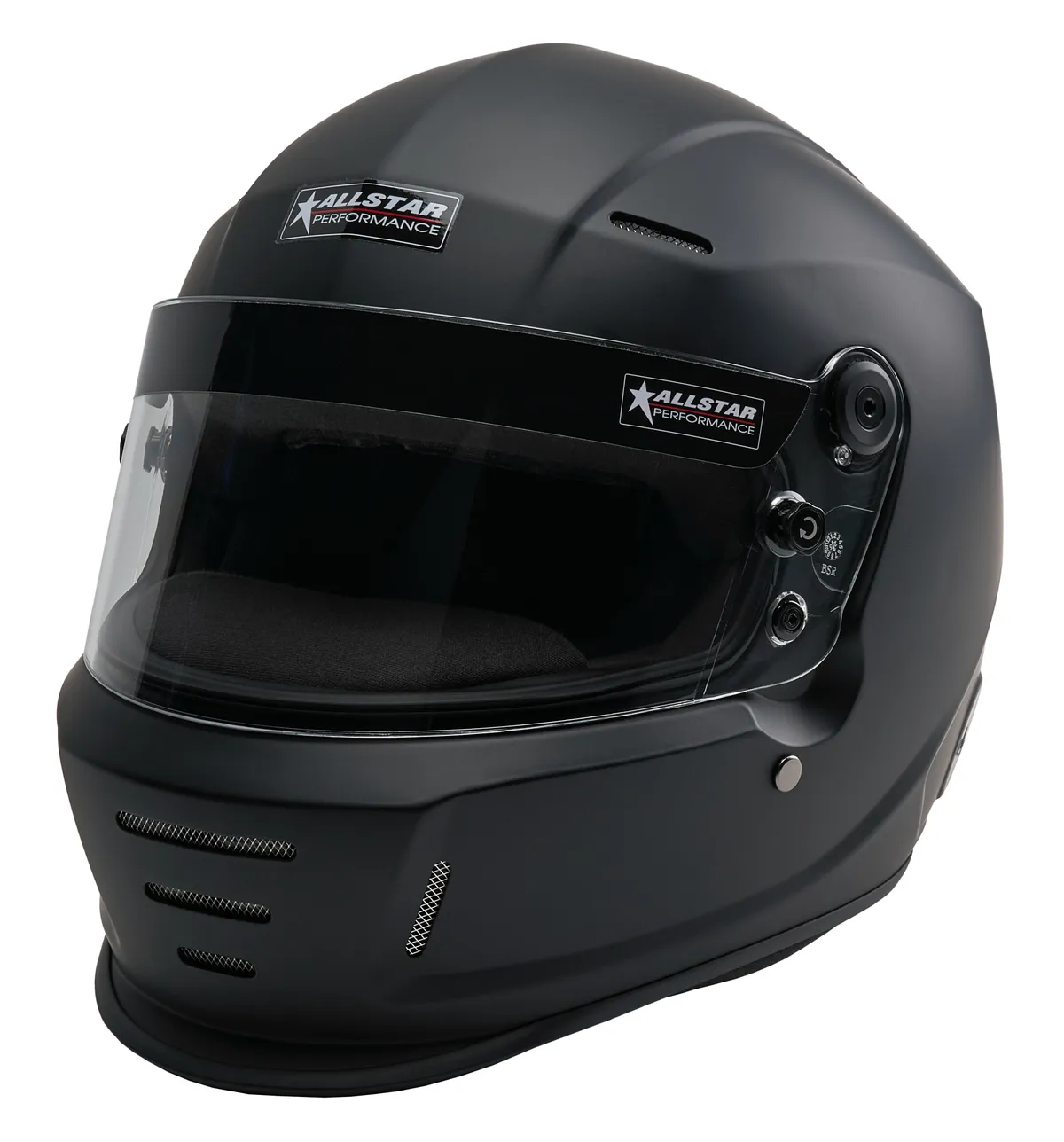 Allstar Performance Series 40 Helmet SA2025 Flat Black XX-Large