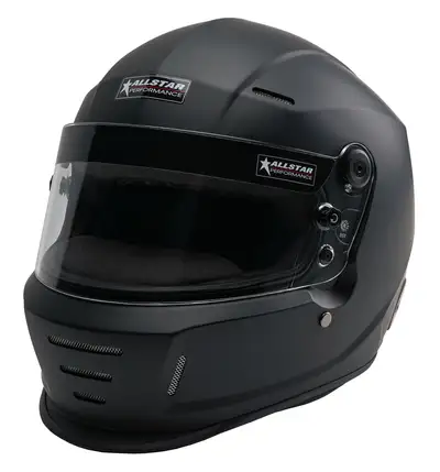 Allstar Performance Series 40 Helmet SA2025 Flat Black XX-Large