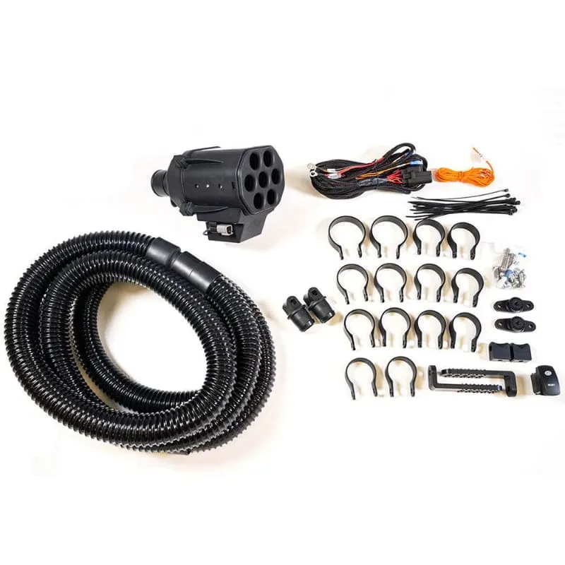 Helmet Pumper With Particle Separator Technology product image